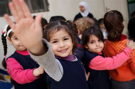 Smiles Behind The Syrian Refugee Crisis Plan International Uk