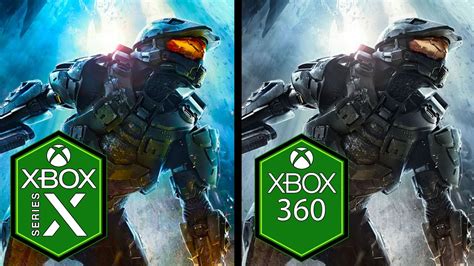 Halo 4 Xbox Series X Vs Xbox 360 Comparison Youtube