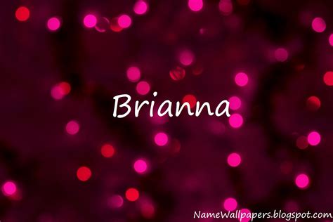 Brianna Name Wallpapers Brianna ~ Name Wallpaper Urdu Name Meaning Name