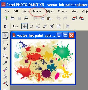 Pastikan aktif objek bitmapnya dengan cara di klik, kemudian pilih menu bitmap > adjusment lab. Pecah Warna Sparasi dengan Split Cannels | Belajar CorelDRAW