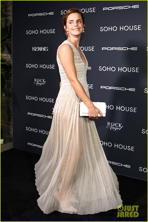Emma Watson Twirls Her Way To Soho House Awards 2023 With Kaia Gerber