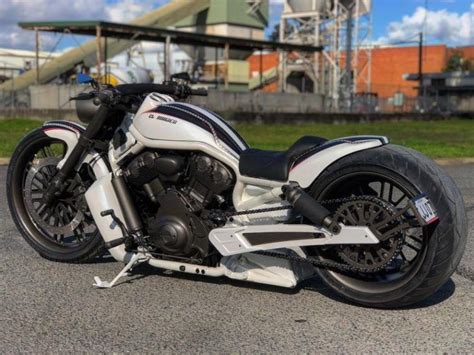 ⛔ Review Of Harley Davidson V Rod Australia Black By Dgd Custom Vrod