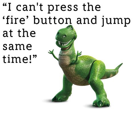 Toy Story Rex Quotes Quotesgram