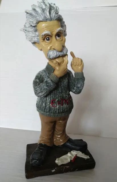 Albert Einstein Doll 9 Figurine Toy Statue Polyster 2900 Picclick Ca