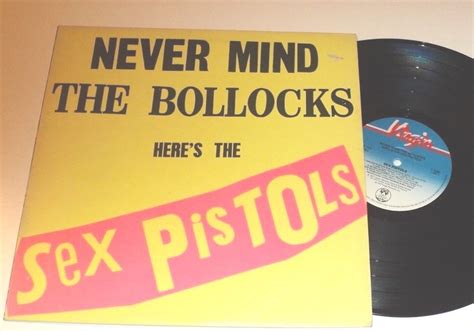 Rare Punk Rock Lp The Sex Pistols Never Mind The Bollocks Free Hot Nude Porn Pic Gallery