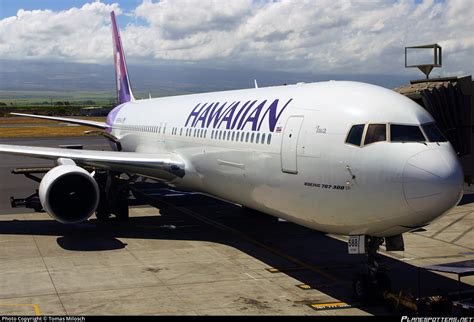 N588ha Hawaiian Airlines Boeing 767 3cberwl Photo By Tomas Milosch