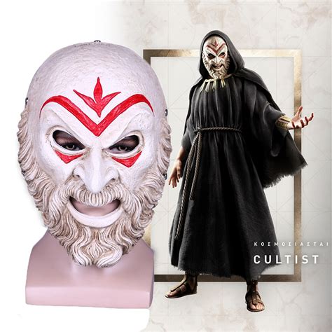 Assassin Creed Odyssey Cultist Cult Of Halloween Cosplay Mask