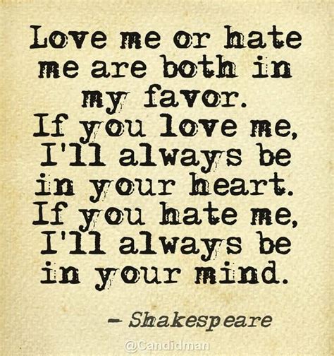 Love Me Or Hate Me Quotes And Sayings Collection Quotesbae