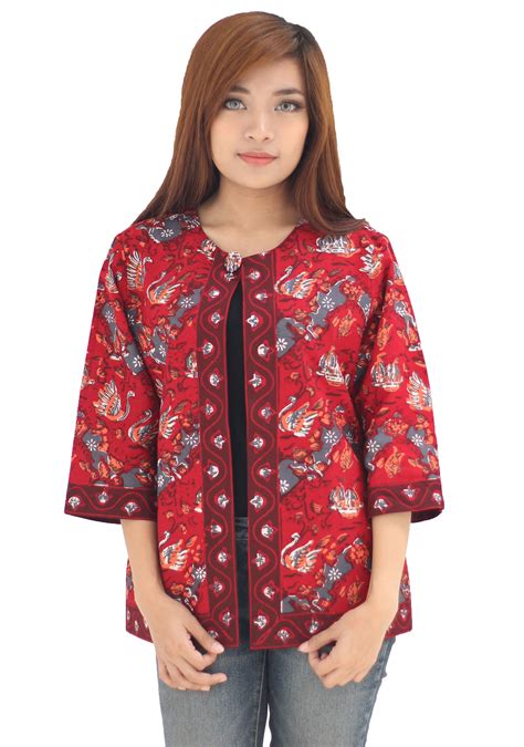 21 contoh gambar model baju busana muslim batik muslimah modern dan modis terbaru 2019 desain atasan dan bawahan batik yang simple dan. 44 Desain Baju Batik Jambi