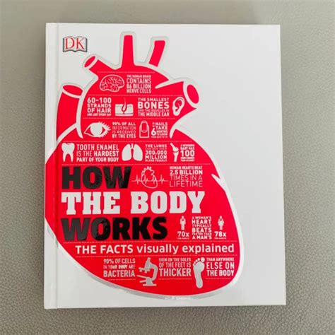 How The Body Works The Facts Simply Explained Hardback By Dk