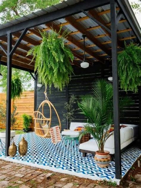 Enjoy A Beautiful Outdoor Living Space With 37 Beautiful Pergola Ideas
