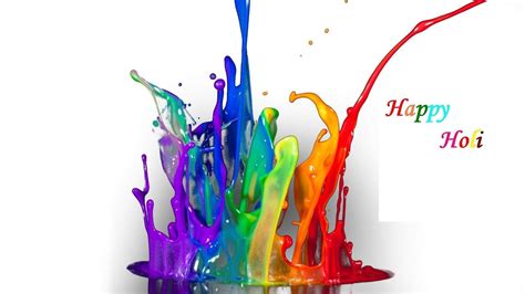 Happy Holi Wishes 3d Hd Wallpaper Background