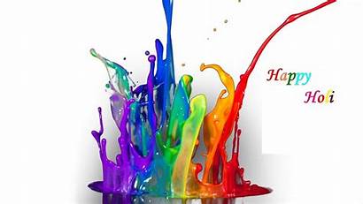 Holi 3d Wishes Happy Background Festival Greetings