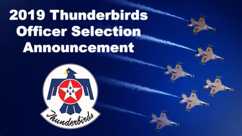 Thunderbirds On Twitter Were Proud To Announce Our 2019 Officer