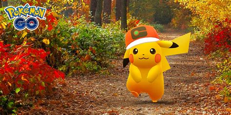 World Cap Pikachu Returns To Pokémon Go Today For New Event