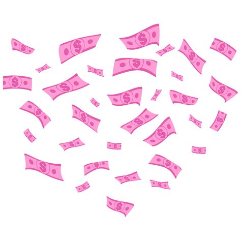 Pink Money Png Transparent