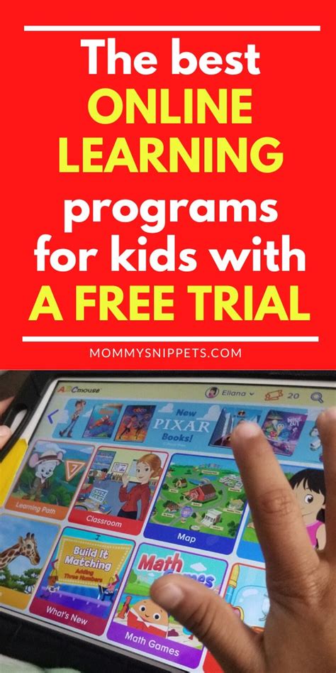The Best Online Learning Programs For Kids With A Free Trial