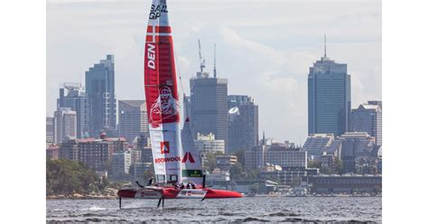 Maybe you would like to learn more about one of these? Holger Danske rises as Denmark SailGP Team launches boat ...