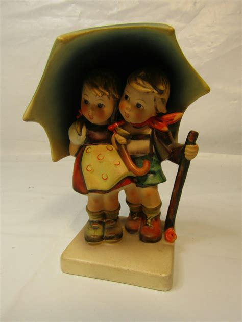 Check out our west germany hummels selection for the very best in unique or custom, handmade pieces from our shops. HUMMEL GOEBEL WEST Germany Porcelain Figurine Stormy ...
