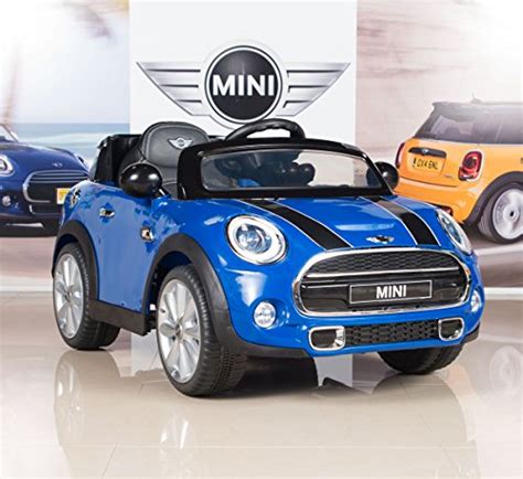 Bigtoysdirect 12v Mini Cooper Kids Electric Ride On Car With Mp3 And