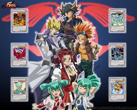 Yu Gi Oh 5ds Team 5ds By Dennisstelly Yugioh Yugioh Monsters Yu Gi Oh 5ds