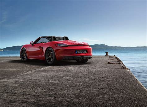 Boxster And Cayman Geting Four Cylinder Turbo Engines