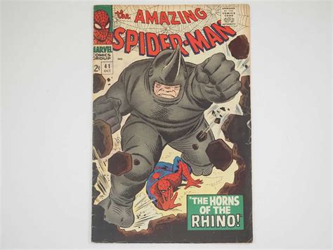 Lot 440 Amazing Spider Man 41 1966 Marvel