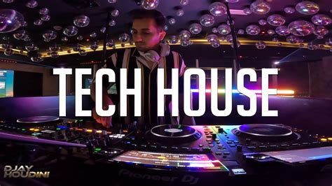 Tech House Mix The Best Tech House Mix By Djay Houdini Youtube