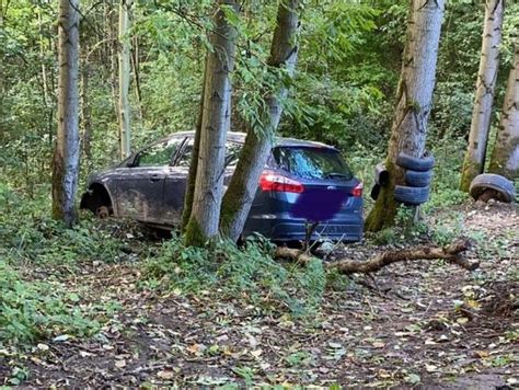 Two Stolen Cars Found Dumped In Telford Woodland Shropshire Star