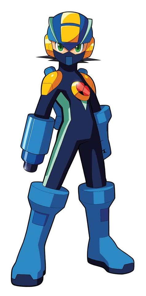 Megaman Exe Battle Form Mega Man Art Mega Man Game Character