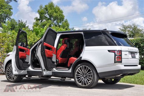 2019 Land Rover Range Rover Miami Motorcars
