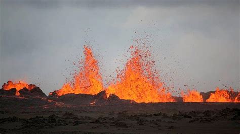 Small Fissure Eruption Near Icelands Bardarbunga Volcano Prompts