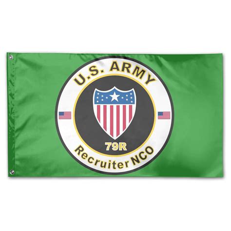 Army Mos 79r Recruiter Nco Home Flags 3 X 5 In Indoor