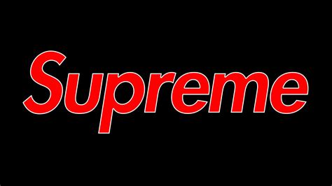 The official website of supreme. Supreme Logo, Supreme Symbol, Meaning, History and Evolution