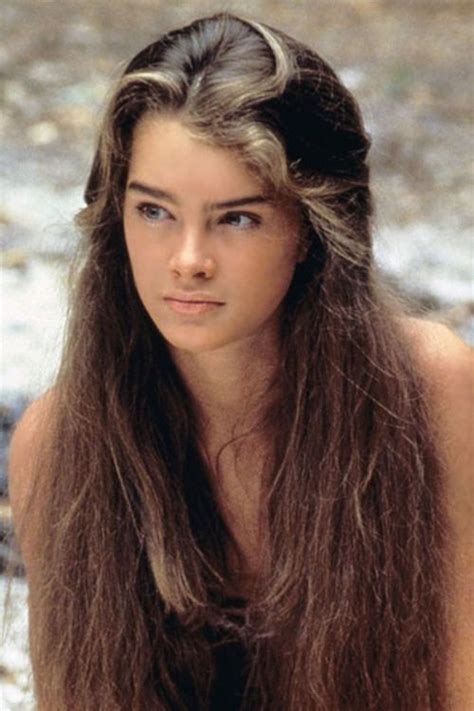 Brooke Shields In Blue Lagoon 1980 Hollywood Hair Hair Romance