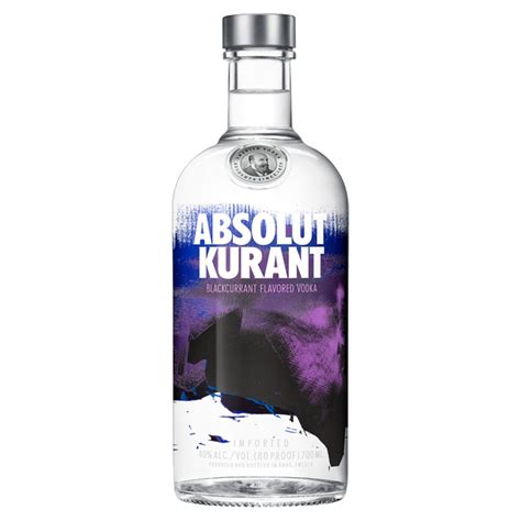 Absolut Vodka 70cl Select Flavor Selva Store Uk