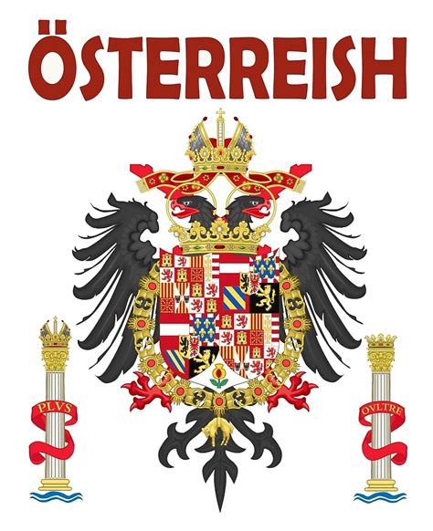 Austria 3 Coat Of Arms By Magnus51 Redbubble