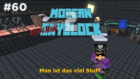 Ger Minecraft Modern Sky Block 2 Expert Mode Ep60 Man Ist Das