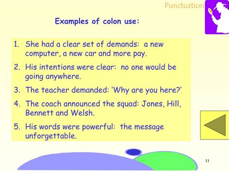 Learn How And When To Use A Colon With Examples And Useful Colon Images