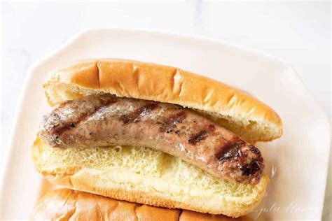 The Best Bratwursts With Tips And Recipe Variations Julie Blanner