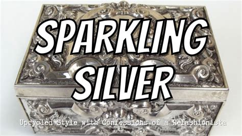 Sparkling Silver A Diy Silver Polish Tutorial Soda Foil Water