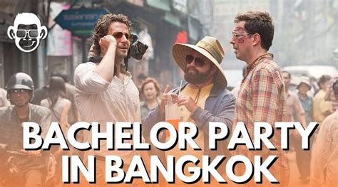 15 Ideas For A Crazy Bachelor Party In Bangkok
