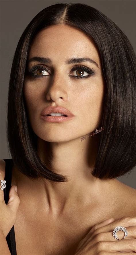 Semra Eroğlu Penelope Cruz Makeup Short Hair Styles Hair Makeup