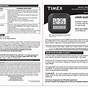 User Manual For Timex Alarm Clock Radio