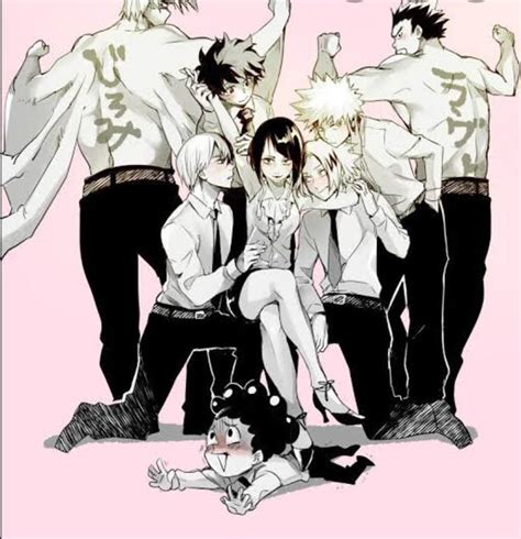 Mi Harem Xd Boku No Hero Academia Amino Amino