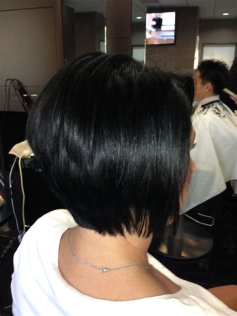 A Line Bob Haircut In Irvine 92604 At The Best Hair Salon Orange