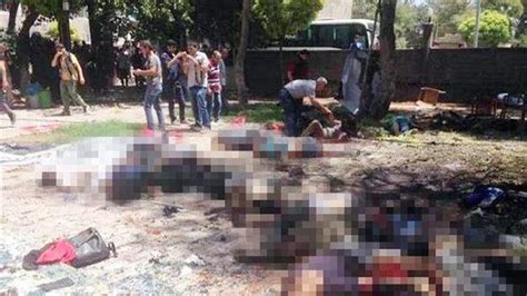 Turchia Esplosione A Suruc Al Confine Con La Siria Vittime Il
