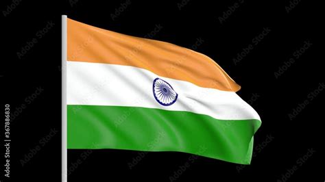 National Animated Sign Of India Animated Indian Flag Indian Flag