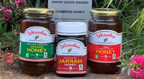 Awards Wescobee Honey