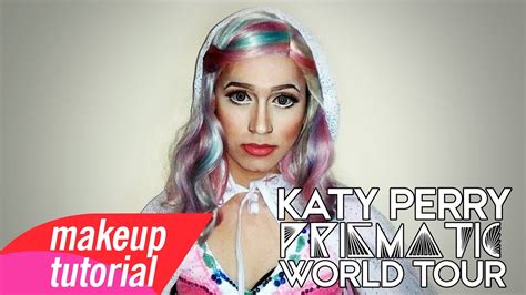 Katy Perry Prismatic World Tour Makeup Tutorial Youtube